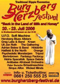 Burg Herzberg Festival  poster