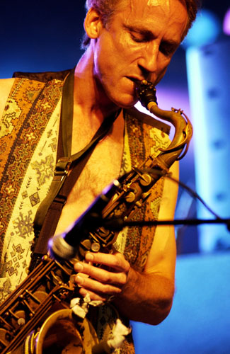 TriPod at Burg Herzberg Festival