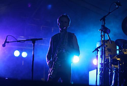 TriPod at Burg Herzberg Festival