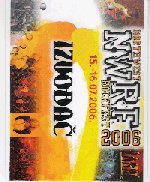 NW Rock festival Stage pass