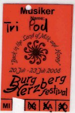 BHB Festival Stage Pass