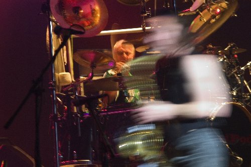Keith as dervish with Steve