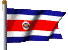 Costa Rica flag