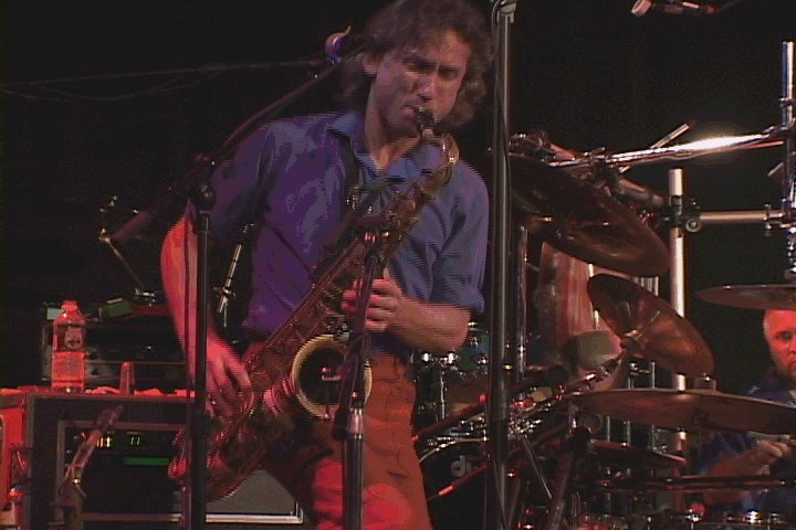 Keith playing live