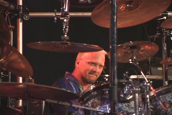 Steve playing live