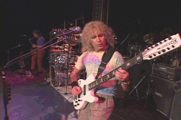 Clint in concert