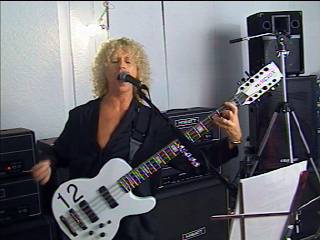 Clint with 12 string