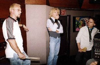 TriPod in Studio in NYC