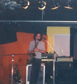 Keith - live TriPod gig