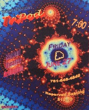 TriPod in Boston poster