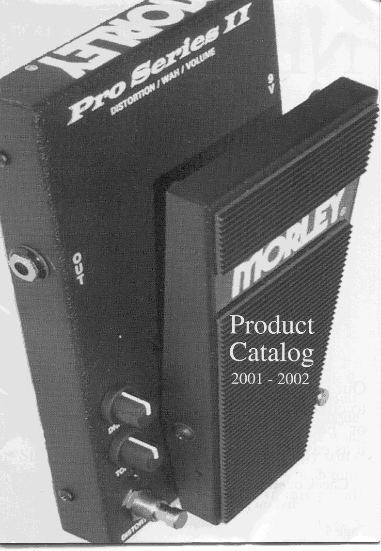 morley catalog